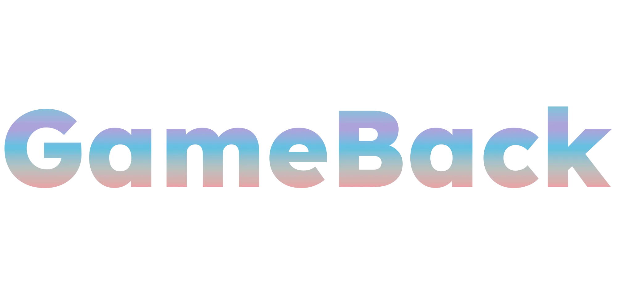 GameBack Logo Text
